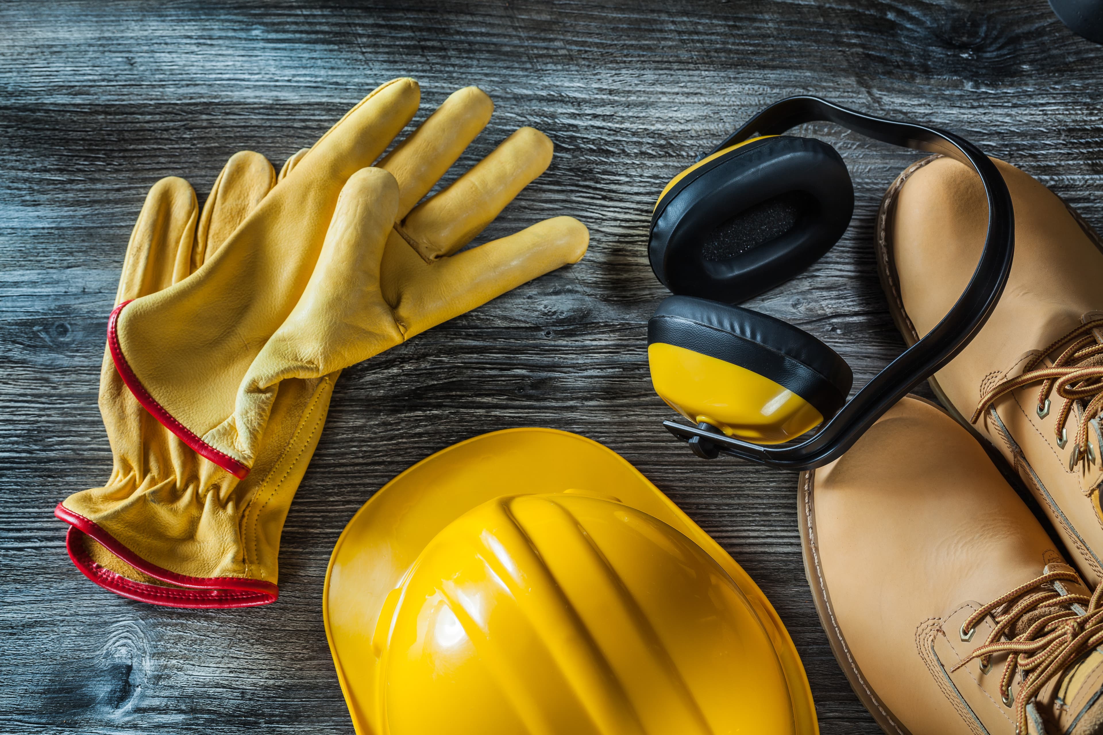 Safety Boots & Gloves Set